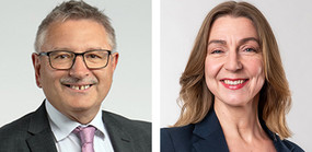 Charles Juillard et Mathilde Crevoisier Crelier - Représentants au Conseil des Etats