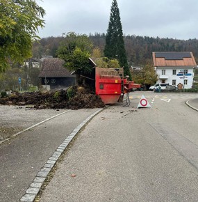 Accident de la circulation à Courchavon