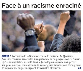 Face à un racisme enraciné