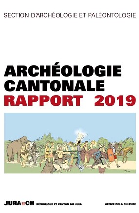Mise en ligne, rapport scientifique 2019,archéologie jurassienne
