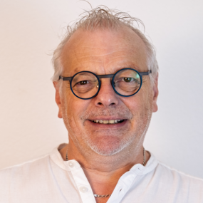 Le candidat au Gouvernement Christophe Schaffter