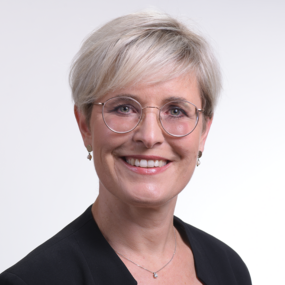 La candidate PSJ Rosalie Beuret Siess.