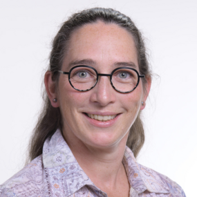 La candidate au Gouvernement Sarah Gerster