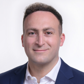 Le candidat PS Valentin Zuber.