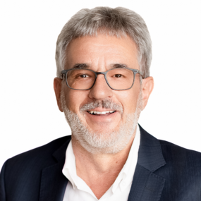 Le candidat au Gouvernement Fred-Henri Schnegg