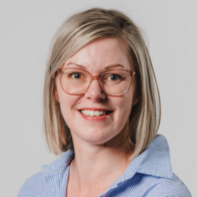 La candidate au Gouvernement Amélie Brahier