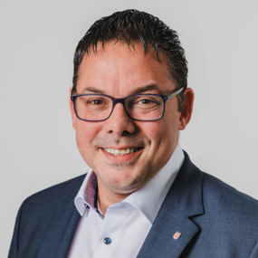 Le candidat du Centre Stéphane Theurillat.