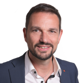 Le candidat au Gouvernement Martial Courtet