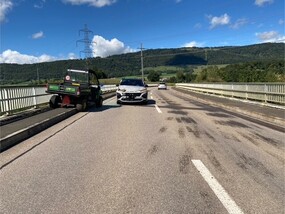 Accident de la circulation Bassecourt