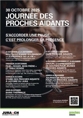 Programme de la journée des proches aidants 2025
