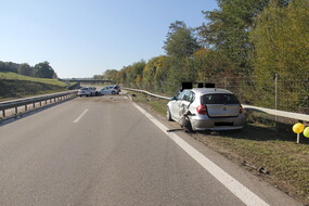 Accident de circulation sur A16