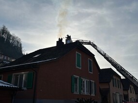 Feu de cheminée à St-Ursanne