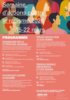 Semaine d'actions contre le racisme 2026