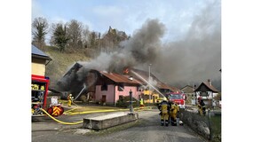 Incendie à Asuel