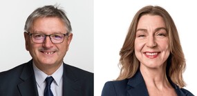 Charles Juillard et Mathilde Crevoisier Crelier - Représentants au Conseil des Etats