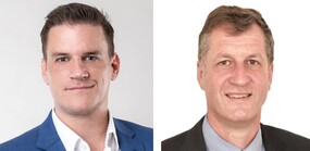 Loïc Dobler et Thomas Stettler - Représentants au Conseil national