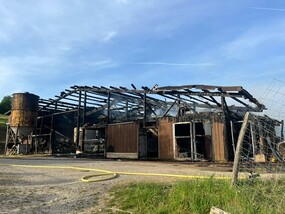 Incendie Courtemaîche