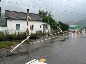 Passage à niveau endommagé à Bassecourt – Appel à témoins