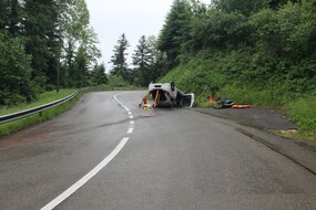 Accident de la circulation, Asuel, route des Rangiers