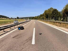 Accident sur l'autoroute