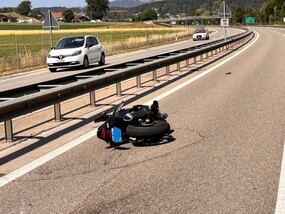 Accident sur l'A16