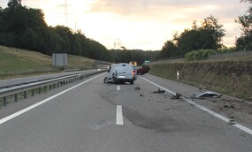 Bassecourt - Autoroute A16, voie Berne 