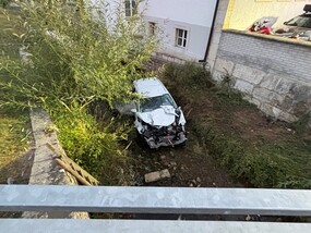Accident de circulation à Courchapoix
