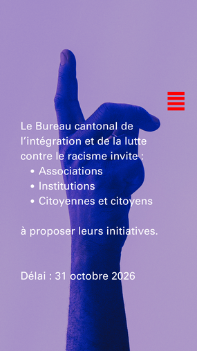 Le Bureau de l'intégration et de la lutte contre le racisme invite les associations, institutions et citoyens à proposer leurs initiatives jusqu'au 31 octobre 2026.