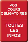 OVJ - Toutes les infos de vos cours obligatoires