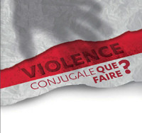 Image de couverure de la Brochure Violence conjugale. que faire? - Lien vers le fichier PDF