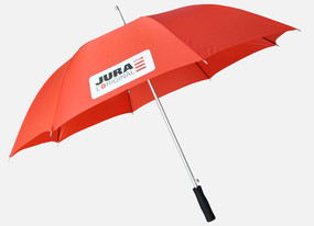 Parapluie estampillé Jura l'original