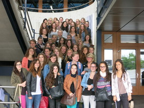 Des lycéennes jurassiennes à l’EPFL pour une journée découverte