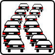  dessin embouteillage autoroute