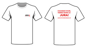 T-shirts «JURA L'ORIGINAL»