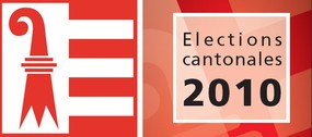 Logo Elections cantonales jurassiennes 2010
