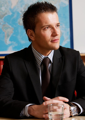 Matthieu Lachat, président de la section latine de la Conférence suisse sur l'informatique