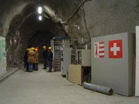 Laboratoire souterrain du Mont Terri