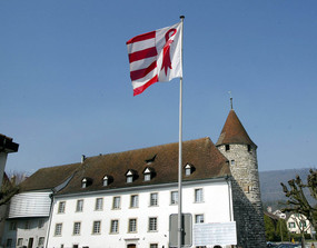 L'Hôtel du Parlement à Delémont 