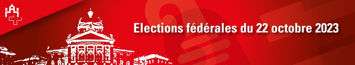 Elections fédérales 2023 - Image décorative