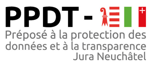 Logo du préposé à la protection des données NE-JU