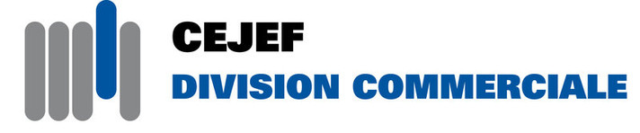 Logo CEJEF - Division commerciale - Lien sur le site internet de l'Ecole professionnelle commerciale du Jura